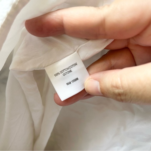 Worth New York tweed mini skirt with black embroidered detail - Picture 7 of 9